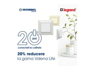 REDUCERE DE 20% la VALENA-LIFE