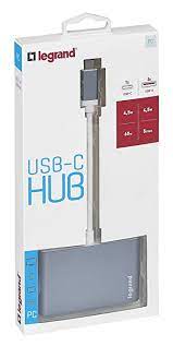 Hub USB in:USB TipC out:3xUSB TipA+1xUSB TipC-PD,5Gbps,in:20V-3000mA Foto