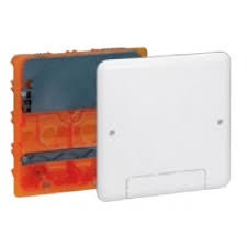 Doza incastrata Batibox Multimedia 1x5Mod (142x142x50mm),Mosaic Foto