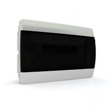 Cutie p/u automate 24M (2*12) incastrat (Plastic) NEGRU,CTK Foto