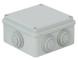 Doza distrib. Aplic. 85x85x40 IP55,CTK Foto