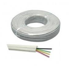 Cablu telefonic 4 fire plat Foto