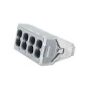 Clema conductor RIGID (8x2,5mm) transparent (100buc),WAGO,CTK Foto