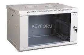 19" Dulap apl 9U usa sticla 600x450 ITK Foto