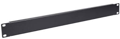 19" Fatada falsa 1U negru ITK Foto