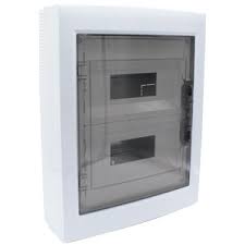 Cutie p/u automate 24M (2*12) aparent (Plastic) CTK Foto