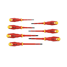 Set surubelnite izolate 7 buc. 1000V YATO Foto