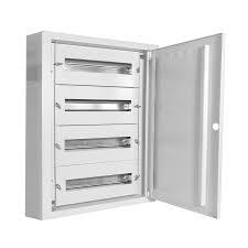 Cutie p/u automate 54M (3*18) incastrat Alb,metal (Plastic) CTK Foto