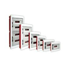 Cutie p/u automate 8M (1*8) incastrat (Plastic) NEGRU,CTK Foto