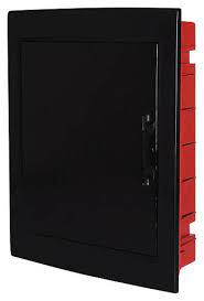 Cutie p/u automate 36M (3*12) incastrat (Plastic) NEGRU,CTK Foto