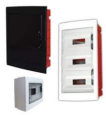 Cutie p/u automate 36M (3*12) incastrat (Plastic) Alb,CTK Foto