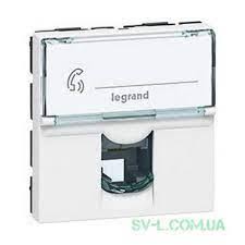 Priza RJ45 1M Cat.6 UTP Alb,CTK Foto