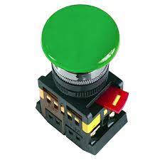 Buton AEA22 "Грибок" verde D-22mm 1з+1р Foto