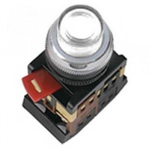 Buton ABLFP-22 opac D-22mm neon/240В 1з+1р Foto