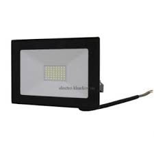 LED Projector 10W  Slim blak (IP-65, 6500K),EMS Foto