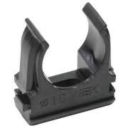 Suport de montaj p/u teava 25mm (omega)(100) (NEGRE) Foto