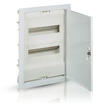 Panou distrib incastr Nedbox 24+4 mod. usa metal LR Foto