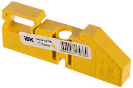 Izolator "N" pe sina DIN Foto