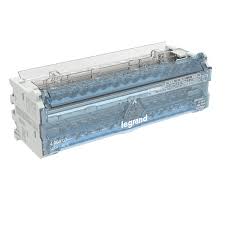 Repartitor Modular 2P(2x25mm-Intrari/2x16+11x10mm-Iesiri),125A Foto