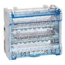 Repartitor Modular 4P(2x25mm-Intrari/2x16+7x10mm-Iesiri),125A Foto