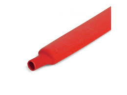 Tub termocontractabil-10/5mm rosu Foto