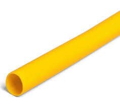 Tub termocontractabil-10/5mm galben Foto