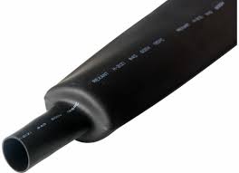 Tub termocontractabil (srh2) -clei -24/6 negru (1.22m) Foto