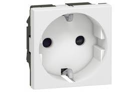 Priza 2P+E 2M-Alb 16A,CTK Foto