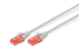 Patch Cord- Cat.6/U-UTP-5M,Gri Foto