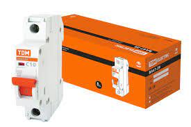 Automat ВА47-29 1P B10 4,5kA, TDM Foto