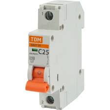 Automat ВА47-29 1P B25 4,5kA, TDM Foto