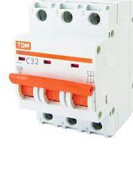 Automat ВА47-29 3P C32 4,5kA, TDM Foto