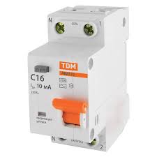 AVDT Dif. automat C16 10mA, TDM Foto