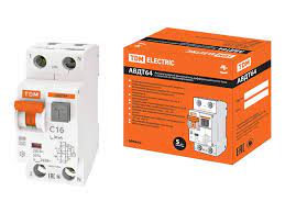 AVDT Dif. automat C16 30mA, TDM Foto