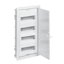 Panou distrib incastr Nedbox 48+8 mod. usa metal LR Foto