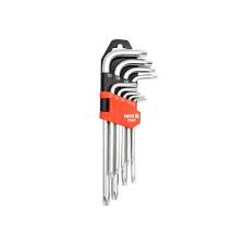 Chei TORX (9 buc),1.5-10mm (t 10-t50) Foto