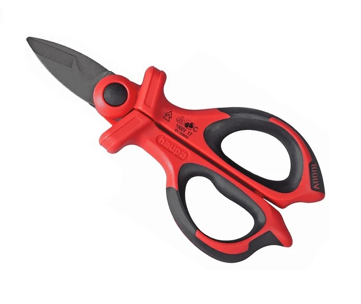 Foarfece-Electrician izolate VDE 1000V 160mm Foto