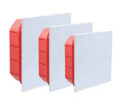 Doza distrib. Incastr. 196x152x70 IP40,CTK Foto