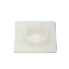 Suport cu adeziv 28x28mm p/u Coliere (100),Incolor Foto