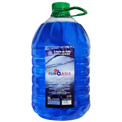 Lichid p/u parbrize -20/5L,Galben Foto