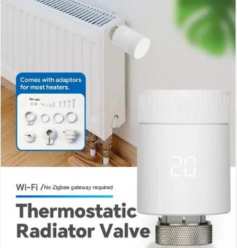 Valva inteligenta wi-fi p-u thermostat inteligent, Foto