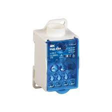 Bloc de distributie 80A pe DIN,CTK Foto