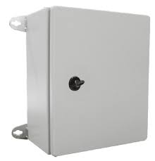 Panou Metal Aparent cu 2 taste false 200x300x150mm.IP54,CTK Foto