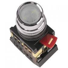 Buton ABLF-22 opac D-22mm neon/240В 1з+1р Foto