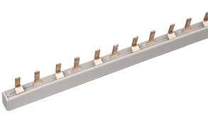 Bara de cupru 2F pana la 63А PIN Foto