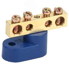 Bara "N" на двух угловых изол.ШНИ-6х9-6-У2-С Foto