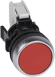 Buton cu Revenire (ROSU-NI),Cap Ingropat Foto