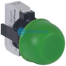 Buton cu Revenire (VERDE-ND ),Cap Ingropat - IP67 Foto