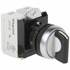 Comutator 3-pozitii cu Revenire (45 Grade+2ND),Maneta Standard Foto