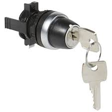 Comutator 2-pozitii FIXE (45 Grade+ND),cu Cheie libera in pozitia,"." Foto